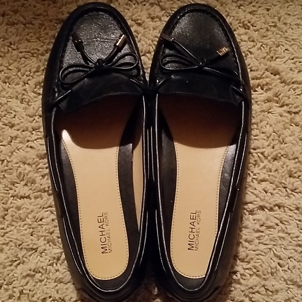 Michael Kors Black Flats